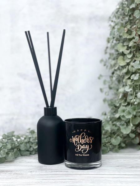 Mothers Day Candle & Reed Diffuser Set