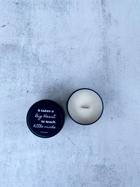 2024 - Teacher & Carer  -Tin Soy Candle