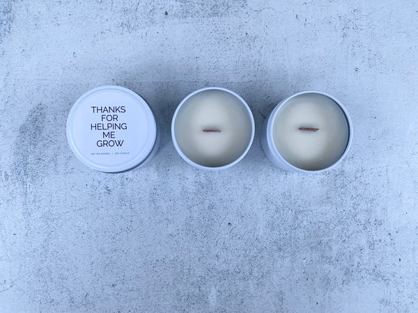 2024 - Teacher & Carer  -Tin Soy Candle